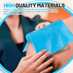 Tatuo protective sleeve for hot bags reduces irritation risk