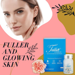 TAUT Hydrate hyaluronic acid ingredient close-up showing hydration focus.