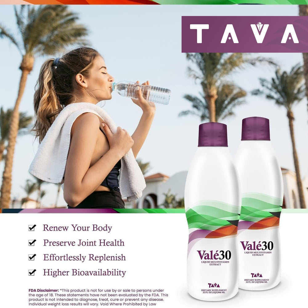 TAVA Valé30 daily-use glass showing convenient liquid intake.