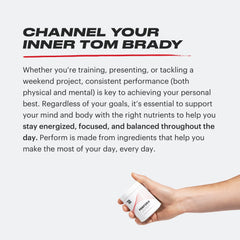 TB12 Perform mango leaf ingredient close-up highlighting natural energy support