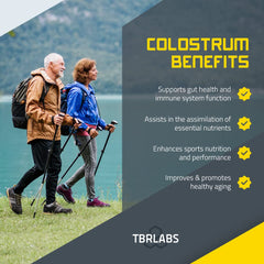 TBR Labs daily dosage mixing with water for convenience