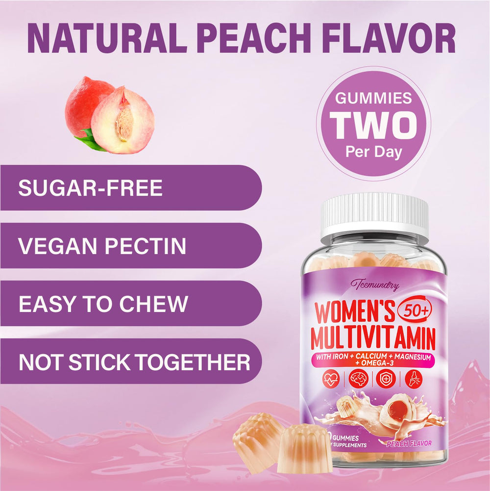 Tcemundry calcium and iron for strong bones and balanced energy.