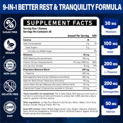 Tcemundry melatonin gummies packaging closeup promotes natural sleep cues.