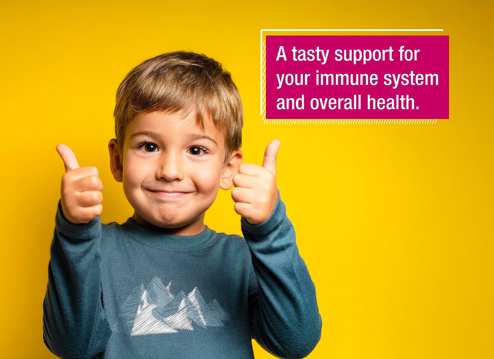 T&D German Multivitamin for Children five-tubes pack image for compact family vitamin kit