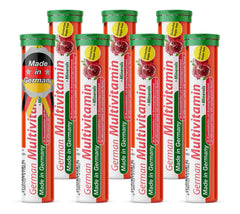 T&D German Multivitamin Minerals Drink bottle with pomegranate flavor for daily energy.