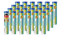 T&D Pharma German magnesium oxide tablet dissolving in water to support daily wellness