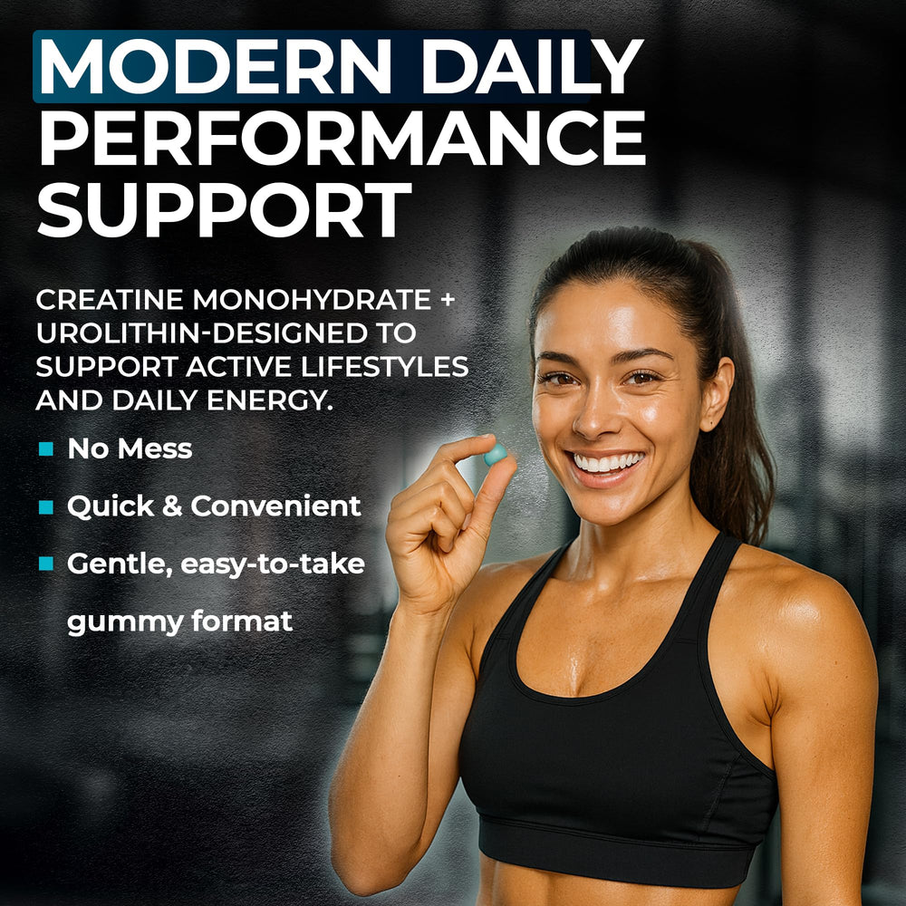 Label emphasizes vegan and sugar-free ingredients for clean daily supplementation.