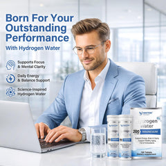 TEATTY H2 tablets label highlights magnesium and hydrogen details for informed use
