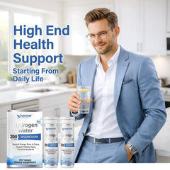 Two-bottle TEATTY H2 kit ready for home and gym use