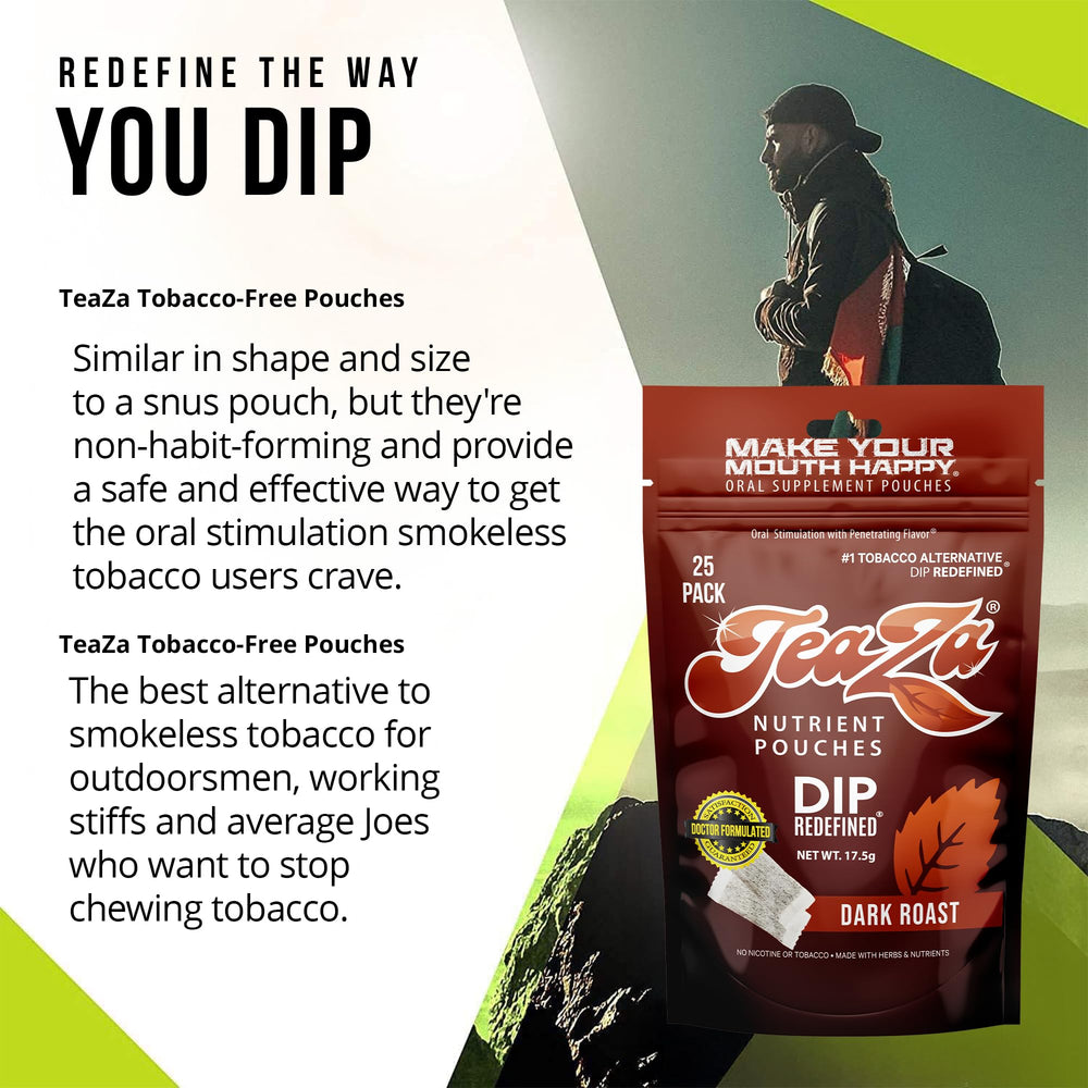 TeaZa Energy on-desk scenario shows discreet, long-lasting flavor during breaks.