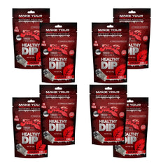TeaZa Energy Pouches Cherry Chill pouch in hand for tobacco-free flavor