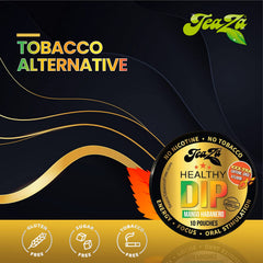 TeaZa Energy Pouches Mango Habanero compact pack ideal for on-the-go energy.