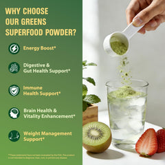Tecepec canister label image communicates clean, gluten-free and dairy-free formulation for sensitive diets.