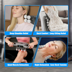 Technohom durable handheld massager suitable for gym, home, travel