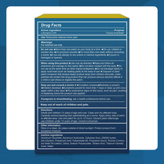 Teemofe Lidocaine Patch back-area eases muscle discomfort.
