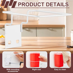 Teenyyou wall mount brackets close-up showing sturdy metal construction for durability.
