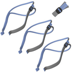 Tegneo Airfit P10 headgear strap with side buckle for quick adjustments.