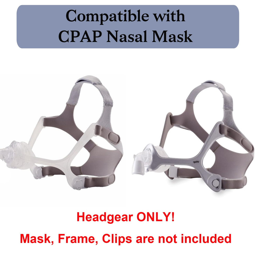 Tegneo Wisp nasal mask headgear replacement for comfort