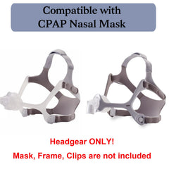 Tegneo Wisp nasal mask headgear replacement for comfort