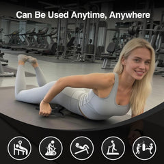 Telyora Psoas Release Tool’s ergonomic design mimics practitioner touch.