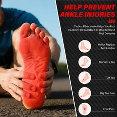 TemHot insoles cutting guide showing trim lines for a precise shoe fit