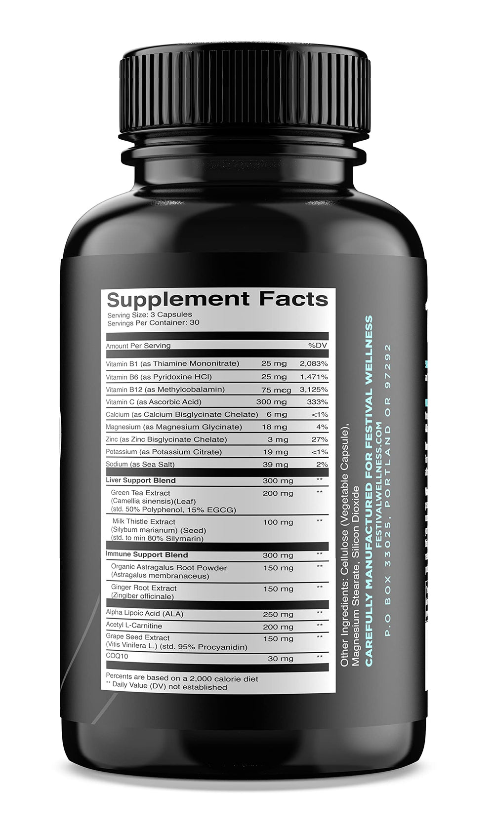 Tempo immune-support capsules ready for on-the-go recovery after the event