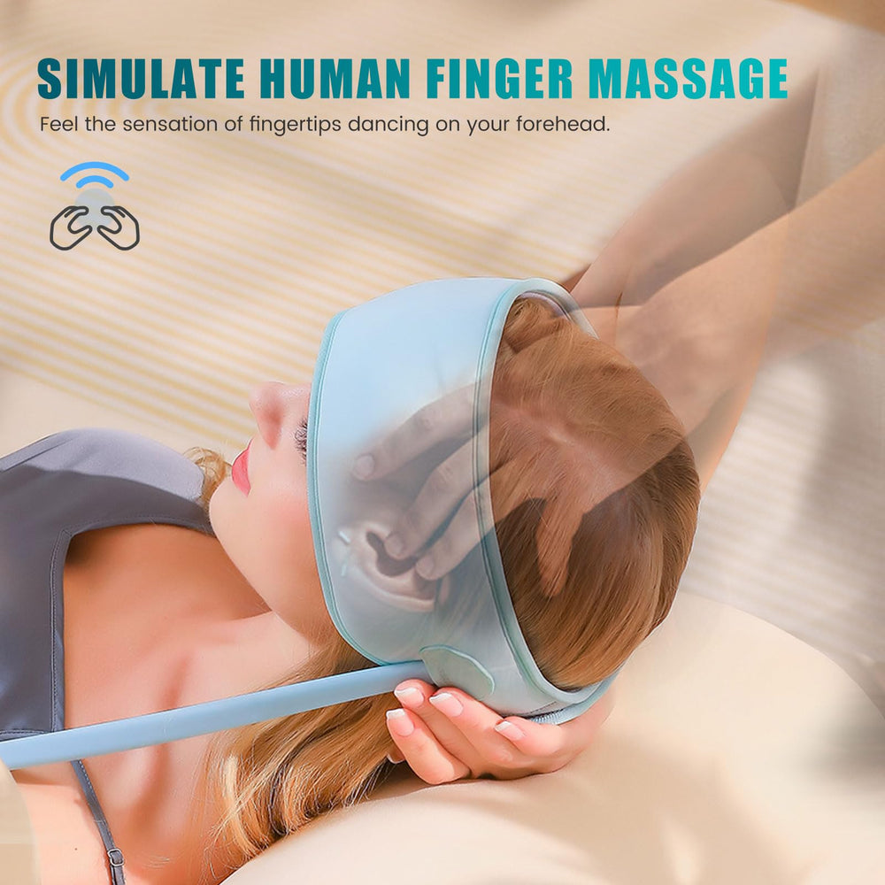 TEMPTIPS massager with heat mode for soothing warmth during sessions.