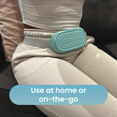 TensCare OVA Therma Belt portable design enables travel-friendly heat therapy anywhere.