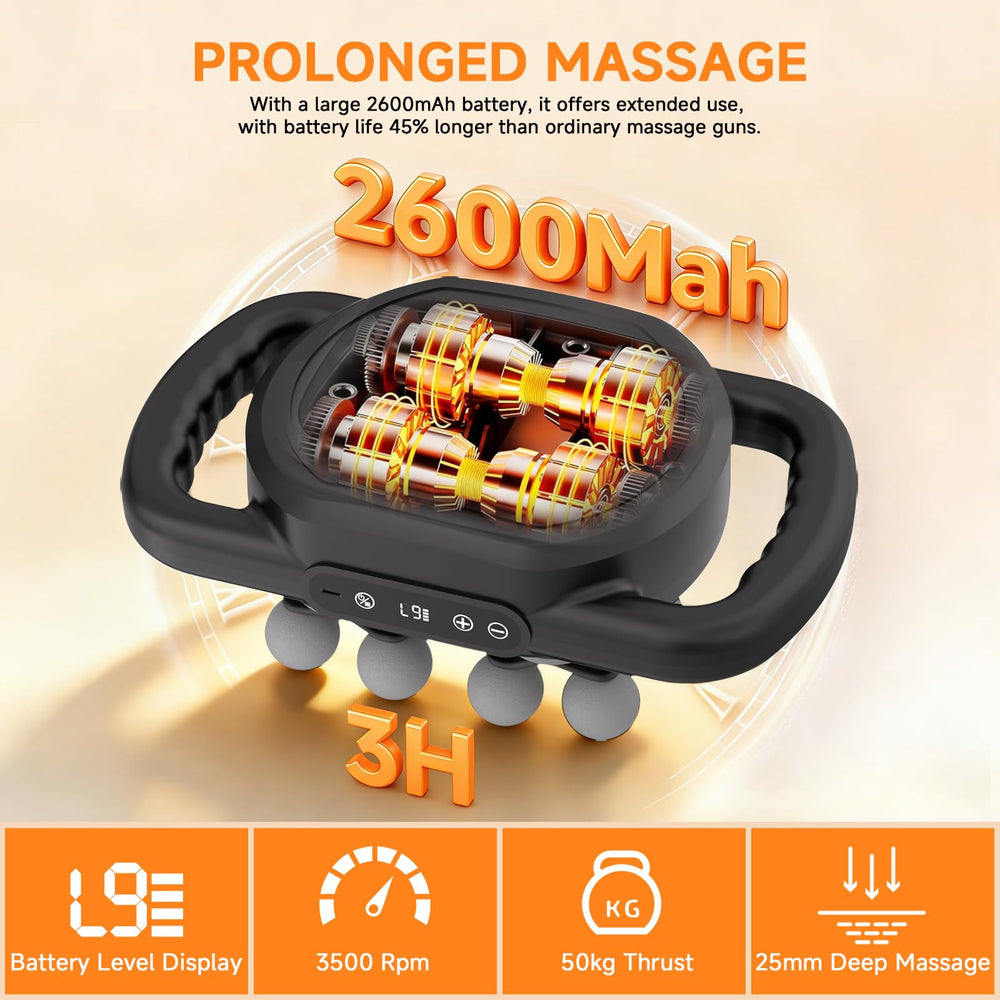 TenSine attachment heads close-up displays 12 head options for targeted use.