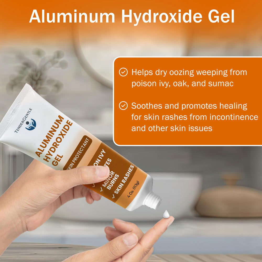 TenderGentle gran ointment tube cap emphasizes easy application to skin.