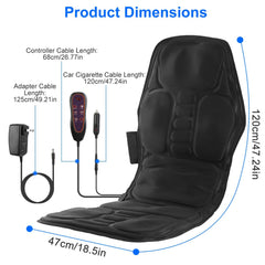 TeqHome auto shut-off protects against overheating for safer use