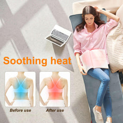 TeqHome plush fabric mat offers soft comfort during relaxing sessions