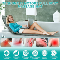 TeqHome shiatsu foot massager nodes deliver focused foot comfort after activity