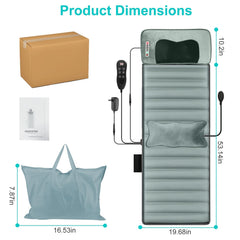 TeqHome storage bag makes it easy to transport the massage mat