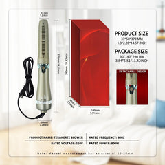 Terahertz Therapy Wand features an easy-grip, lightweight body for daily use.