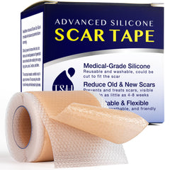 TEREZ & HONOR versatile scar tape for all ages and body areas.