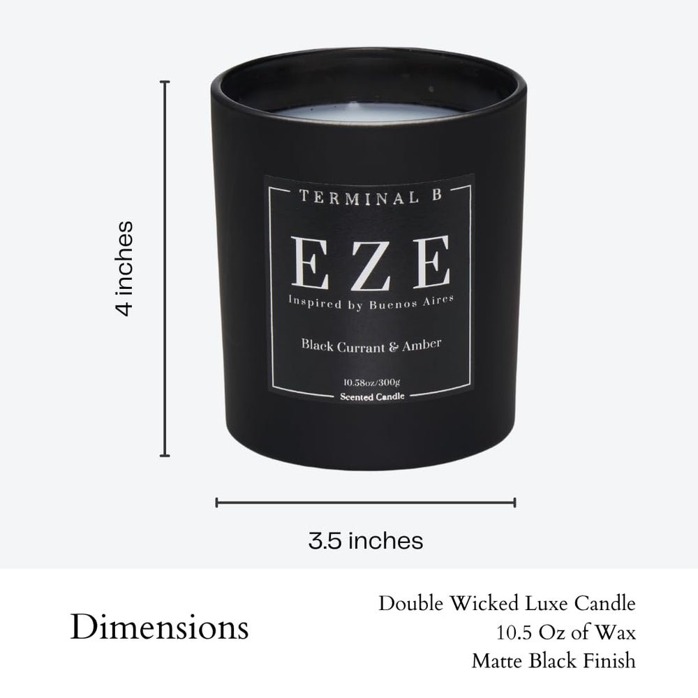 Terminal B EZE hand-poured in Los Angeles reinforces quality craftsmanship