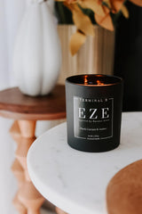 Terminal B EZE room ambience shot demonstrates elegant scent in living spaces