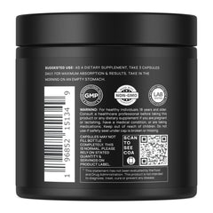Terra Elmnt packaging box reflecting premium, non-GMO formulation.