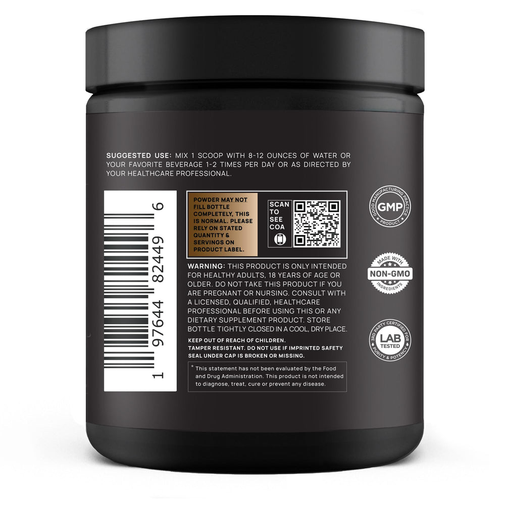 Terra Elmnt ashwagandha KSM-66 supports stress relief and wellness.