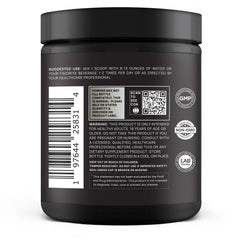 Terra Elmnt Super Multi Collagen Burn vitamins image highlighting biotin for hair and skin.