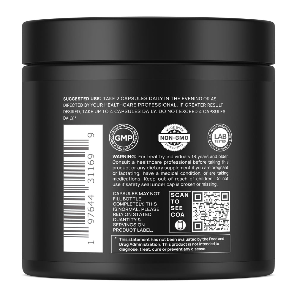 terra elmnt triple sleep capsules with theanine and apigenin visible