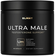 TERRA ELMNT ULTRA MALE bottle for daily energy support