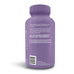 Terra Health Essentials Advanced Probiotics label highlights 50B CFU and 11 strains.