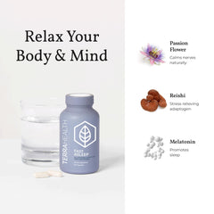Passion flower extract detail in Terra Health Essentials Fast Asleep for natural calm
