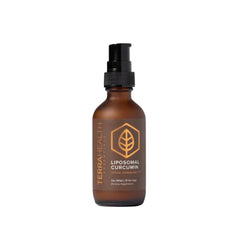 Terra Health Essentials liposomal curcumin drops bottle showing golden liquid for joint comfort use