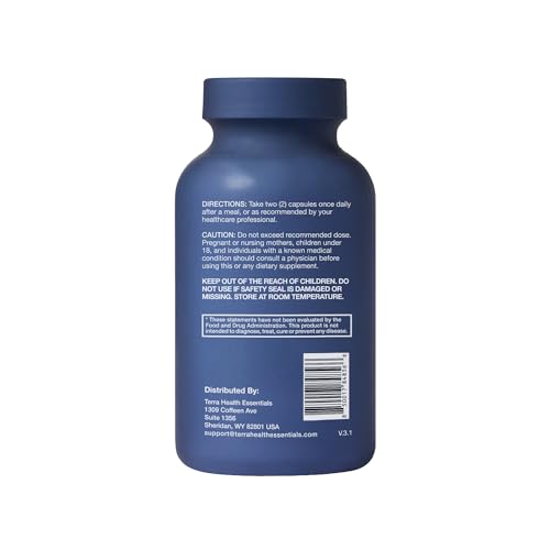 Terra Health Essentials NAD+ capsules designed for daily metabolism and clarity