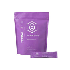 Terra Health Essentials Solusticks BHB ketosis boost for quick energy and focus
