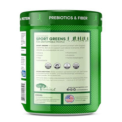 Terra Kai Juce SG7 scoop powder demonstrates convenient serving for quick nutrition