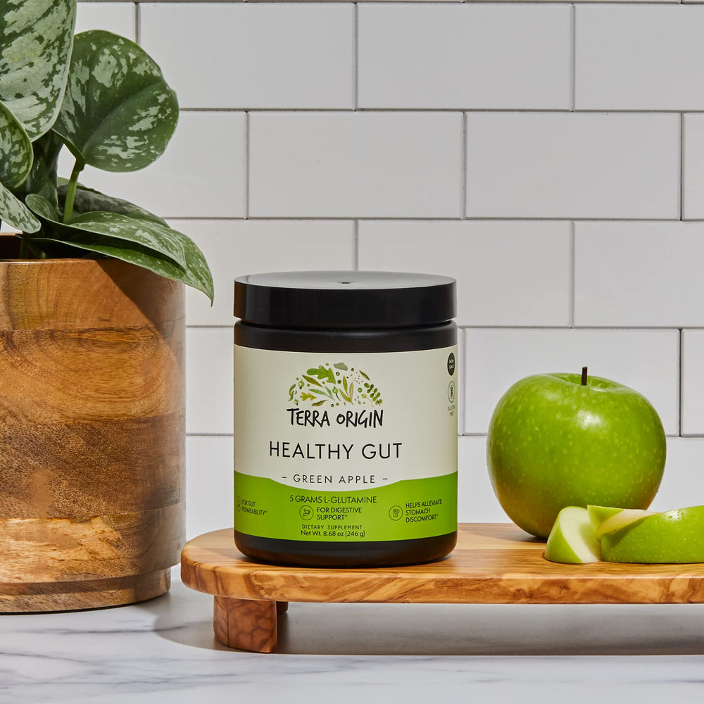 Ingredients panel featuring Slippery Elm Bark and Marshmallow Root